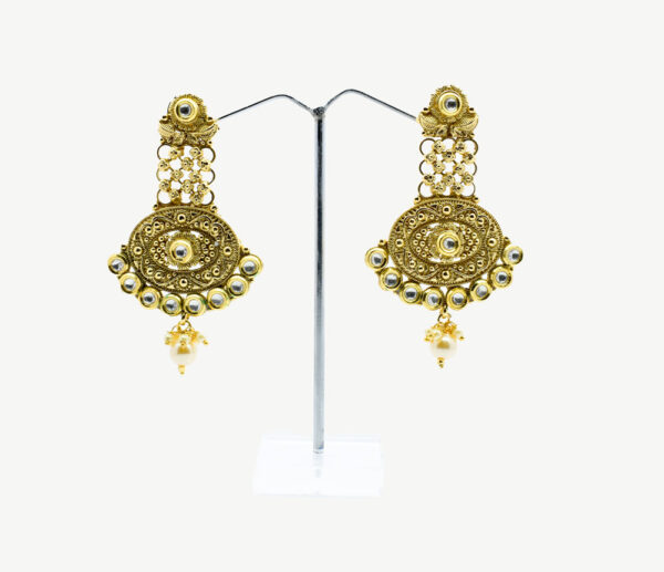 temple, earrings, temple earrings, South Indian earring, golden earring